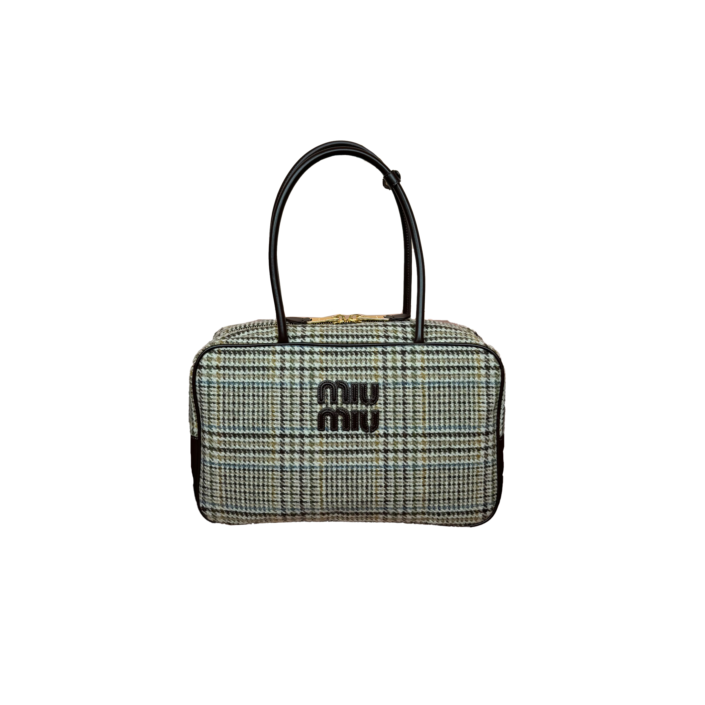 M1v M1v houndstooth briefcase 5bb163 (34*20*10cm)